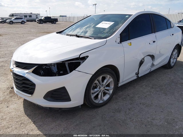 46308354 :رقم المزاد ، 1G1BE5SM9K7129722 vin ، 2019 Chevrolet Cruze Lt مزاد بيع