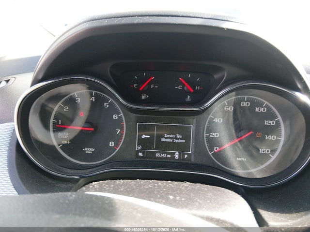 46308354 :رقم المزاد ، 1G1BE5SM9K7129722 vin ، 2019 Chevrolet Cruze Lt مزاد بيع