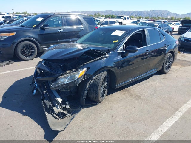 Toyota CAMRY SE 2020 4T1G11AK6LU505275 Image 2