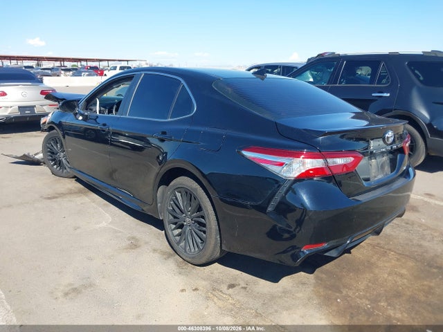 Toyota CAMRY SE 2020 4T1G11AK6LU505275 Image 3