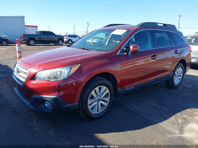Subaru Outback 2.5i Premium 2016 4S4BSACC4G3342182 Image 2