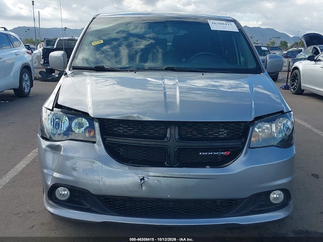 46308415 :رقم المزاد ، 2C4RDGBG5JR180453 vin ، 2018 Dodge Grand Caravan Se Plus مزاد بيع