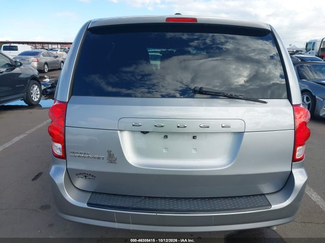 46308415 :رقم المزاد ، 2C4RDGBG5JR180453 vin ، 2018 Dodge Grand Caravan Se Plus مزاد بيع