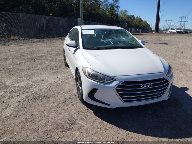 2018 Hyundai Elantra Sel მანქანა იყიდება აუქციონზე, vin: 5NPD84LF8JH224512, აუქციონის ნომერი: 46308419