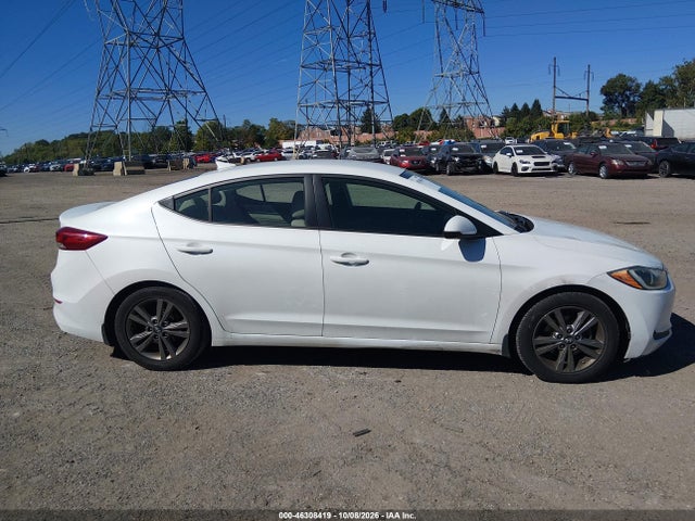 Продаж на аукціоні авто 2018 Hyundai Elantra Sel, vin: 5NPD84LF8JH224512, номер лоту: 46308419
