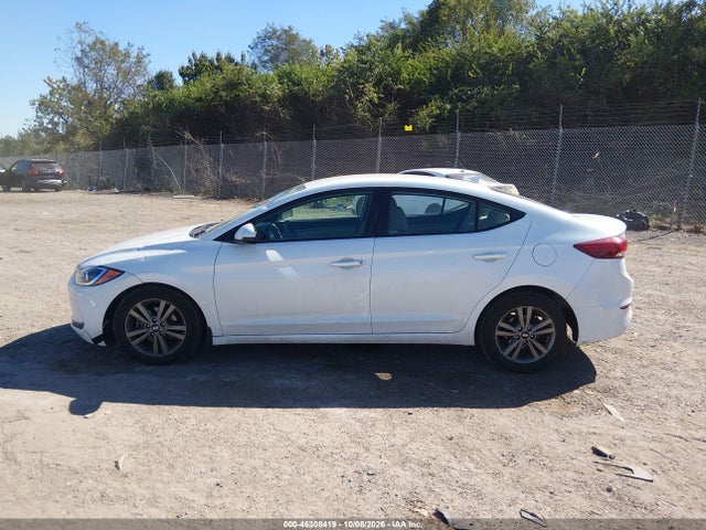 Продаж на аукціоні авто 2018 Hyundai Elantra Sel, vin: 5NPD84LF8JH224512, номер лоту: 46308419