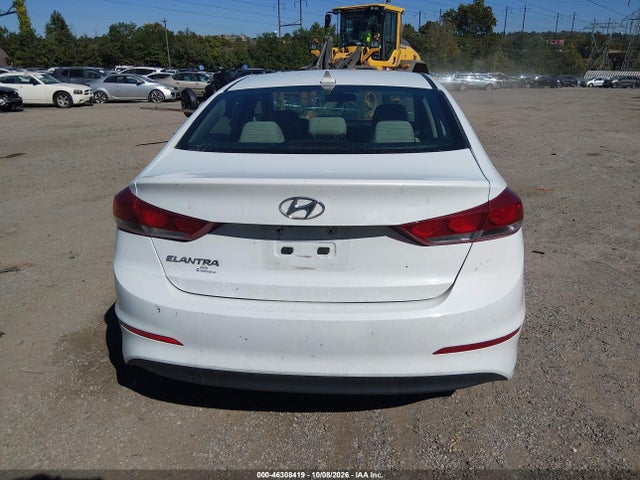Продаж на аукціоні авто 2018 Hyundai Elantra Sel, vin: 5NPD84LF8JH224512, номер лоту: 46308419