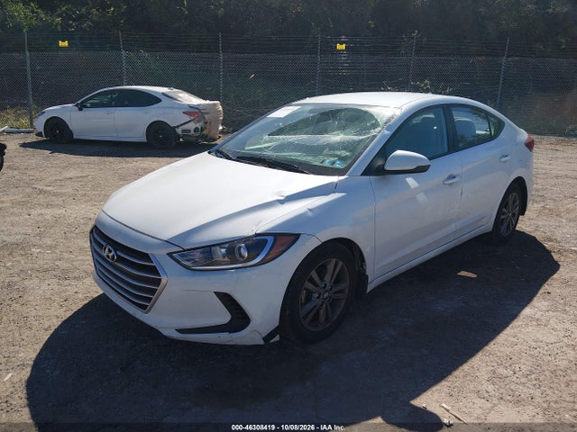 Продаж на аукціоні авто 2018 Hyundai Elantra Sel, vin: 5NPD84LF8JH224512, номер лоту: 46308419