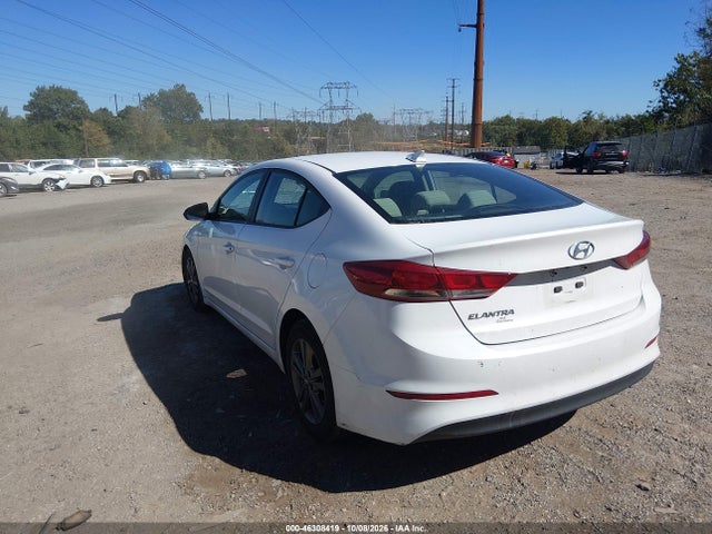 Продаж на аукціоні авто 2018 Hyundai Elantra Sel, vin: 5NPD84LF8JH224512, номер лоту: 46308419