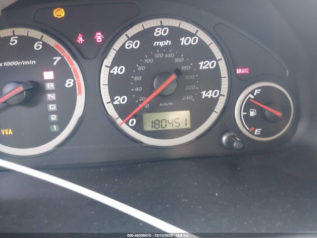 46308470 :رقم المزاد ، JHLRD68585C006619 vin ، 2005 Honda Cr-v Lx مزاد بيع