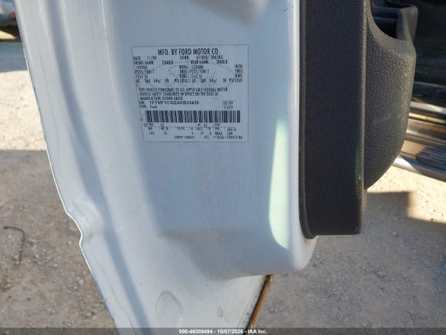 Aukcja sprzedaży 2010 Ford F-150 Xl, vin: 1FTMF1CW2AKB33435, numer aukcji: 46308494