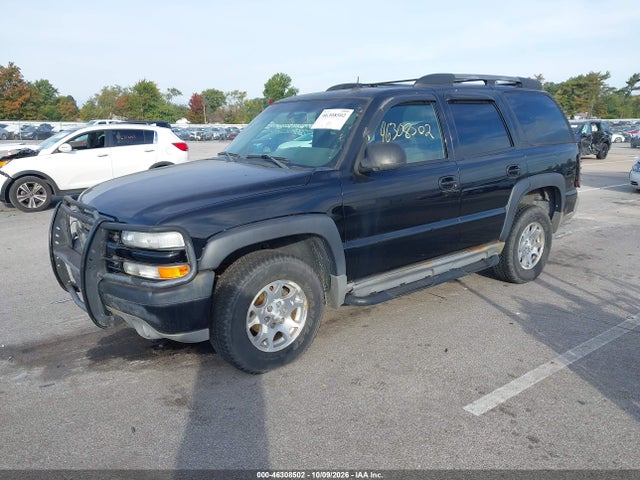 Aukcja sprzedaży 2002 Chevrolet Tahoe Z71, vin: 1GNEK13Z82R310743, numer aukcji: 46308502