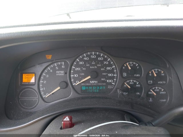 Aukcja sprzedaży 2002 Chevrolet Tahoe Z71, vin: 1GNEK13Z82R310743, numer aukcji: 46308502