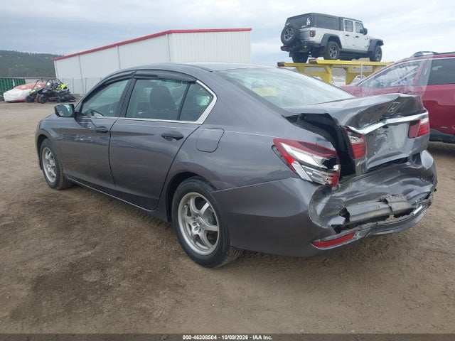 Aukcja sprzedaży 2017 Honda Accord Lx, vin: 1HGCR2F3XHA173886, numer aukcji: 46308504