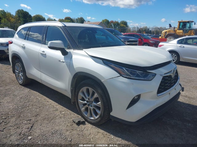 Aukcja sprzedaży 2020 Toyota Highlander Hybrid Limited, vin: 5TDXBRCH3LS001563, numer aukcji: 46308512