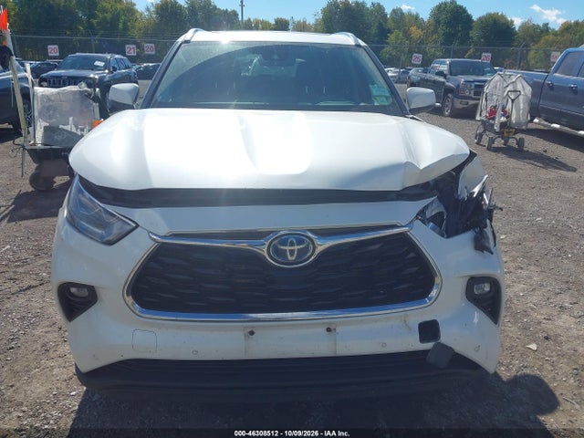 Aukcja sprzedaży 2020 Toyota Highlander Hybrid Limited, vin: 5TDXBRCH3LS001563, numer aukcji: 46308512