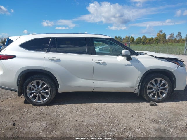 Aukcja sprzedaży 2020 Toyota Highlander Hybrid Limited, vin: 5TDXBRCH3LS001563, numer aukcji: 46308512