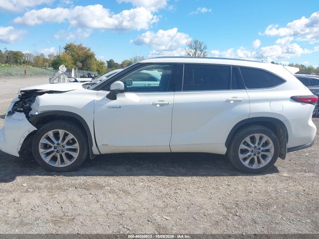 Aukcja sprzedaży 2020 Toyota Highlander Hybrid Limited, vin: 5TDXBRCH3LS001563, numer aukcji: 46308512
