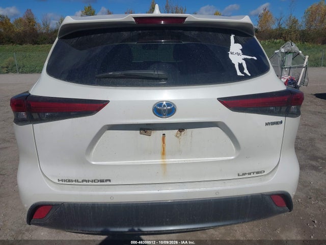 Aukcja sprzedaży 2020 Toyota Highlander Hybrid Limited, vin: 5TDXBRCH3LS001563, numer aukcji: 46308512