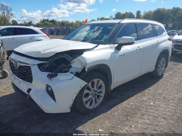 Aukcja sprzedaży 2020 Toyota Highlander Hybrid Limited, vin: 5TDXBRCH3LS001563, numer aukcji: 46308512