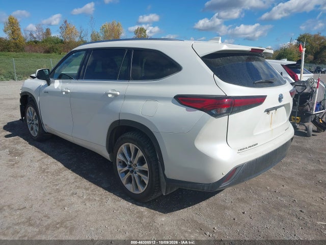 Aukcja sprzedaży 2020 Toyota Highlander Hybrid Limited, vin: 5TDXBRCH3LS001563, numer aukcji: 46308512