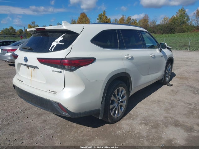 Aukcja sprzedaży 2020 Toyota Highlander Hybrid Limited, vin: 5TDXBRCH3LS001563, numer aukcji: 46308512