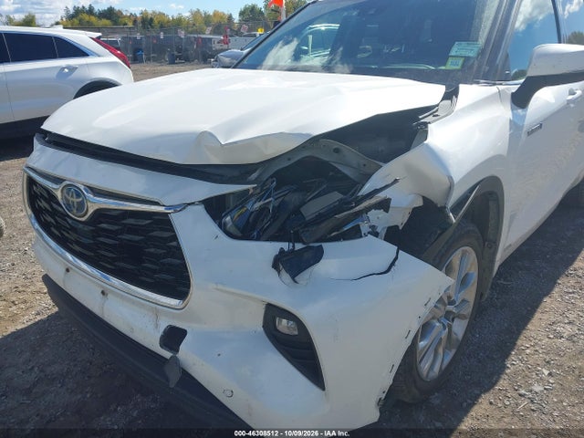 Aukcja sprzedaży 2020 Toyota Highlander Hybrid Limited, vin: 5TDXBRCH3LS001563, numer aukcji: 46308512