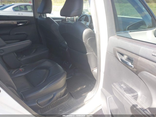 Aukcja sprzedaży 2020 Toyota Highlander Hybrid Limited, vin: 5TDXBRCH3LS001563, numer aukcji: 46308512