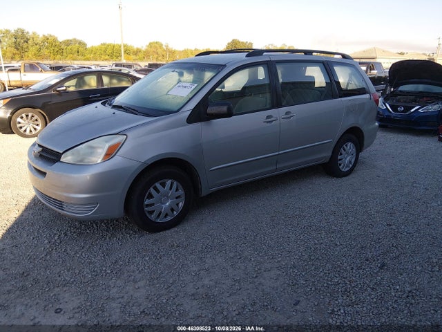 2004 Toyota Sienna Ce მანქანა იყიდება აუქციონზე, vin: 5TDZA23C44S060758, აუქციონის ნომერი: 46308523