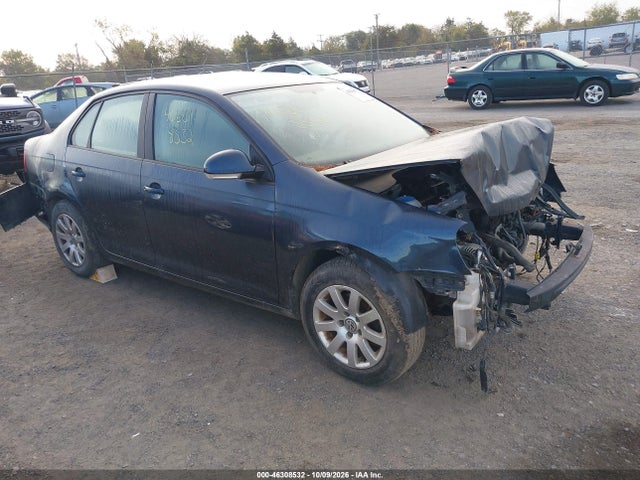 2005 Volkswagen Jetta Value Edition მანქანა იყიდება აუქციონზე, vin: 3VWPF71K45M633365, აუქციონის ნომერი: 46308532