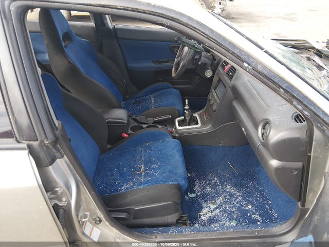 46308533 :رقم المزاد ، JF1GD70645L511299 vin ، 2005 Subaru Impreza Wrx Sti مزاد بيع
