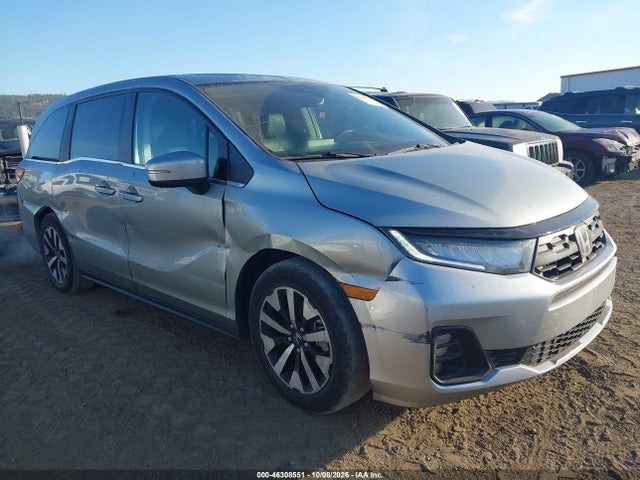 46308551 :رقم المزاد ، 5FNRL6H62SB072512 vin ، 2025 Honda Odyssey Ex-l مزاد بيع