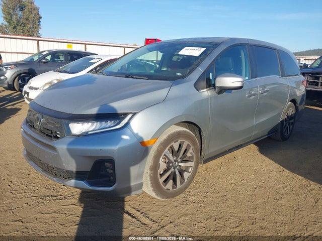 Продаж на аукціоні авто 2025 Honda Odyssey Ex-l, vin: 5FNRL6H62SB072512, номер лоту: 46308551