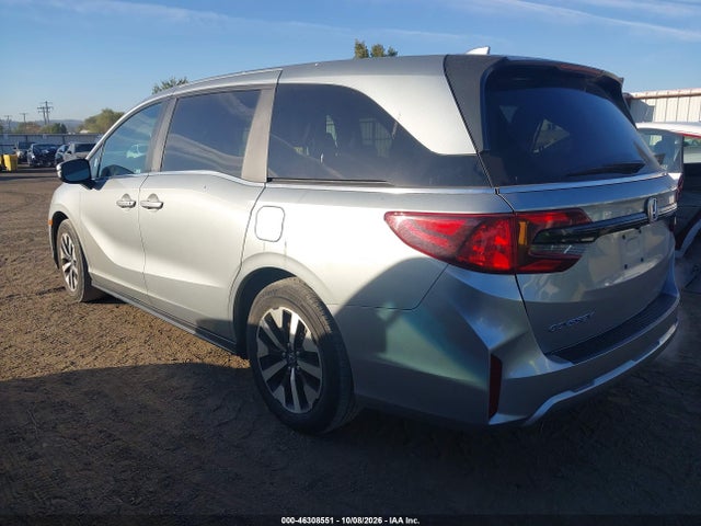 Продаж на аукціоні авто 2025 Honda Odyssey Ex-l, vin: 5FNRL6H62SB072512, номер лоту: 46308551