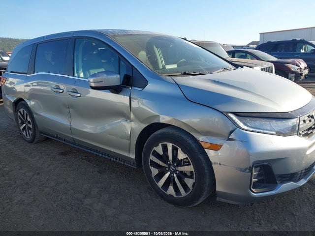 Продаж на аукціоні авто 2025 Honda Odyssey Ex-l, vin: 5FNRL6H62SB072512, номер лоту: 46308551