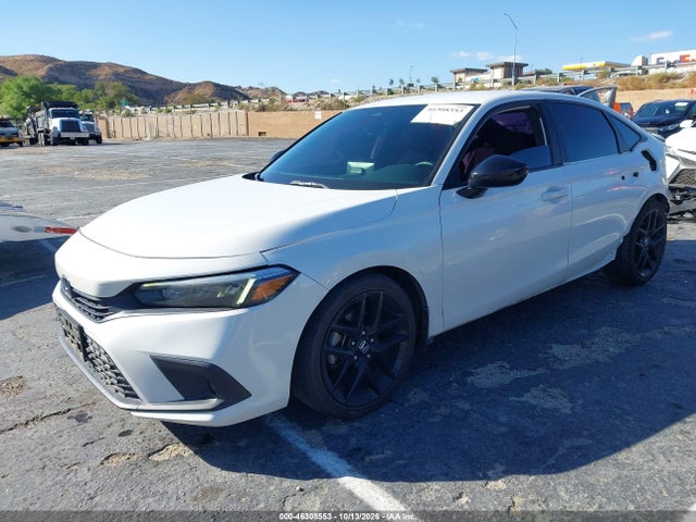 Honda Civic Sport 2022 2HGFE2F53NH518960 Image 2