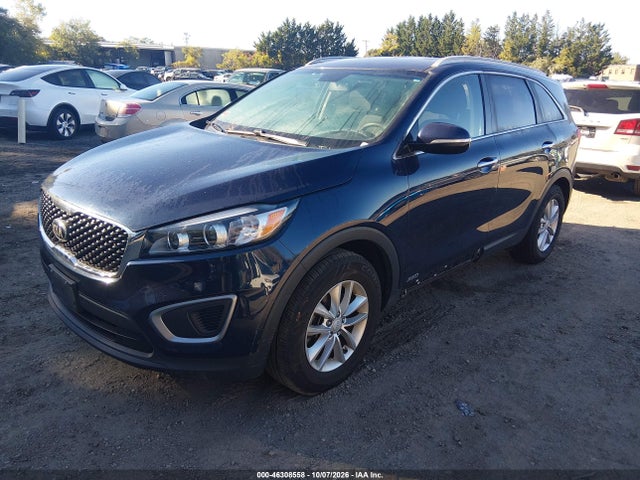 46308558 :رقم المزاد ، 5XYPGDA39GG165592 vin ، 2016 Kia Sorento 2.4l Lx مزاد بيع