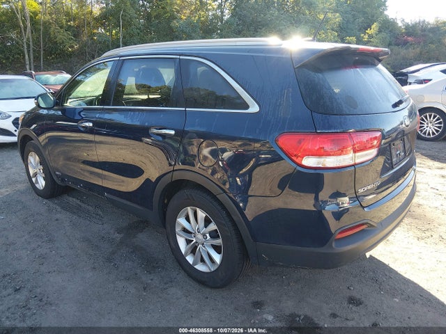 46308558 :رقم المزاد ، 5XYPGDA39GG165592 vin ، 2016 Kia Sorento 2.4l Lx مزاد بيع
