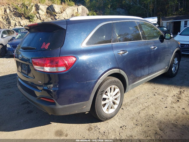 46308558 :رقم المزاد ، 5XYPGDA39GG165592 vin ، 2016 Kia Sorento 2.4l Lx مزاد بيع