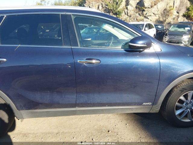 46308558 :رقم المزاد ، 5XYPGDA39GG165592 vin ، 2016 Kia Sorento 2.4l Lx مزاد بيع