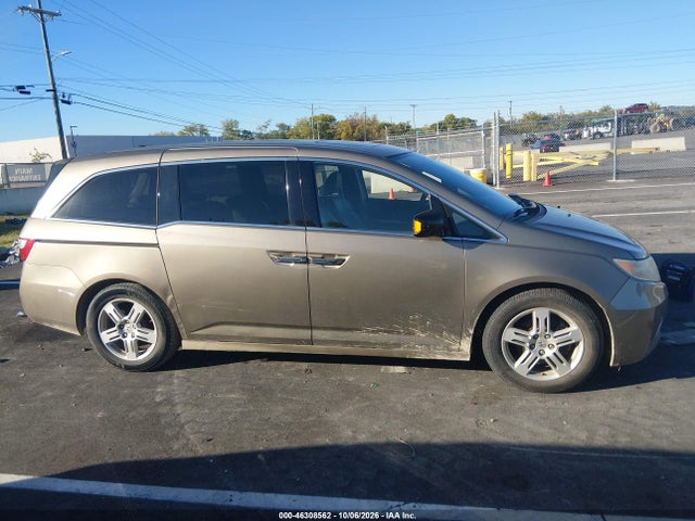 Aukcja sprzedaży 2013 Honda Odyssey Touring/touring Elite, vin: 5FNRL5H98DB038923, numer aukcji: 46308562