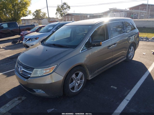 Aukcja sprzedaży 2013 Honda Odyssey Touring/touring Elite, vin: 5FNRL5H98DB038923, numer aukcji: 46308562