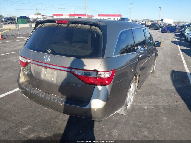 Aukcja sprzedaży 2013 Honda Odyssey Touring/touring Elite, vin: 5FNRL5H98DB038923, numer aukcji: 46308562