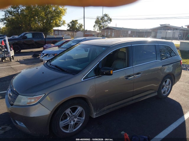Aukcja sprzedaży 2013 Honda Odyssey Touring/touring Elite, vin: 5FNRL5H98DB038923, numer aukcji: 46308562