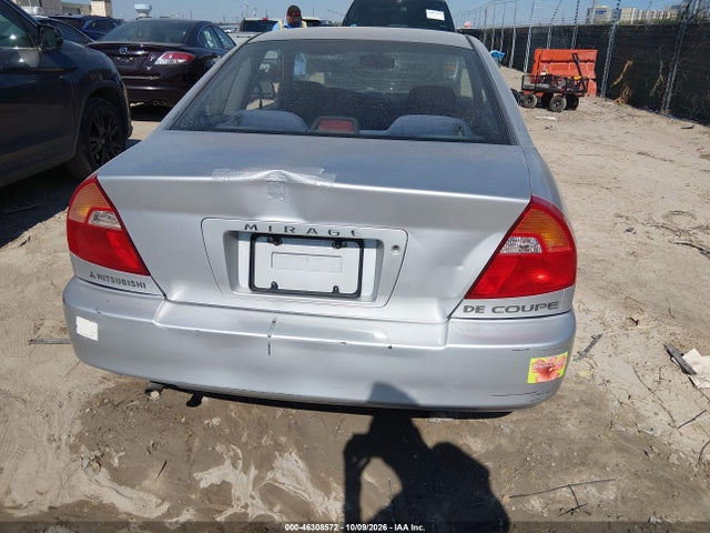 46308572 :رقم المزاد ، JA3AY11A72U047109 vin ، 2002 Mitsubishi Mirage De مزاد بيع