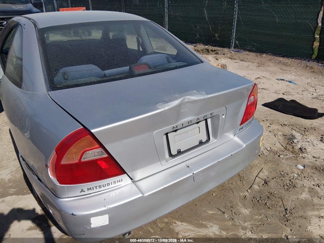 46308572 :رقم المزاد ، JA3AY11A72U047109 vin ، 2002 Mitsubishi Mirage De مزاد بيع