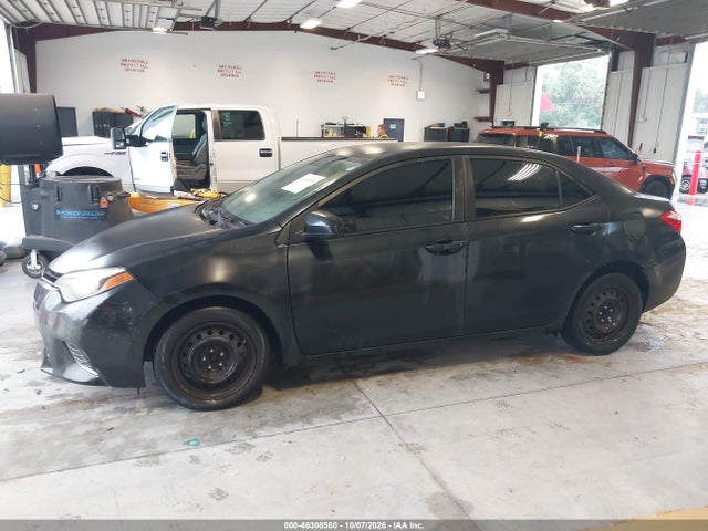 46308580 :رقم المزاد ، 5YFBURHE4GP483929 vin ، 2016 Toyota Corolla Le مزاد بيع