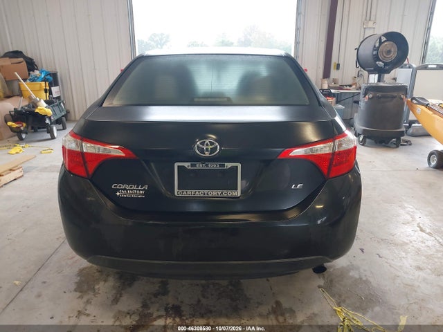 46308580 :رقم المزاد ، 5YFBURHE4GP483929 vin ، 2016 Toyota Corolla Le مزاد بيع