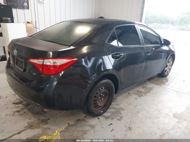 46308580 :رقم المزاد ، 5YFBURHE4GP483929 vin ، 2016 Toyota Corolla Le مزاد بيع