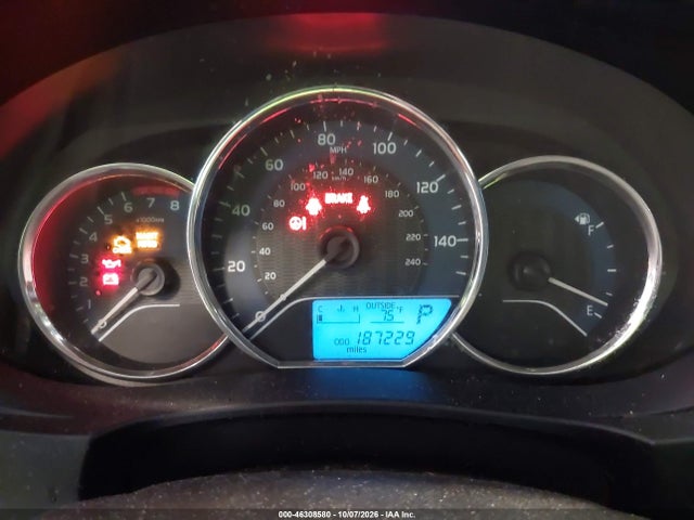46308580 :رقم المزاد ، 5YFBURHE4GP483929 vin ، 2016 Toyota Corolla Le مزاد بيع